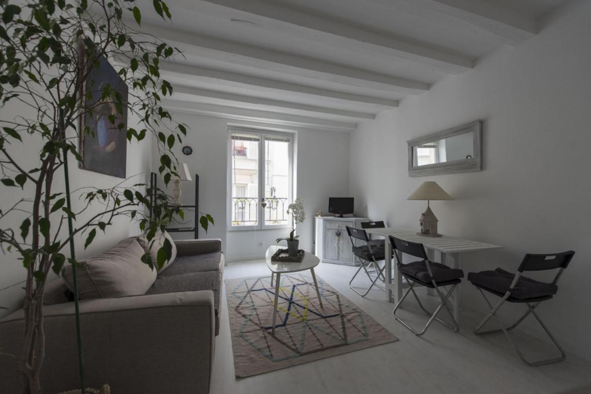 Nieve Apartment Париж Екстериор снимка