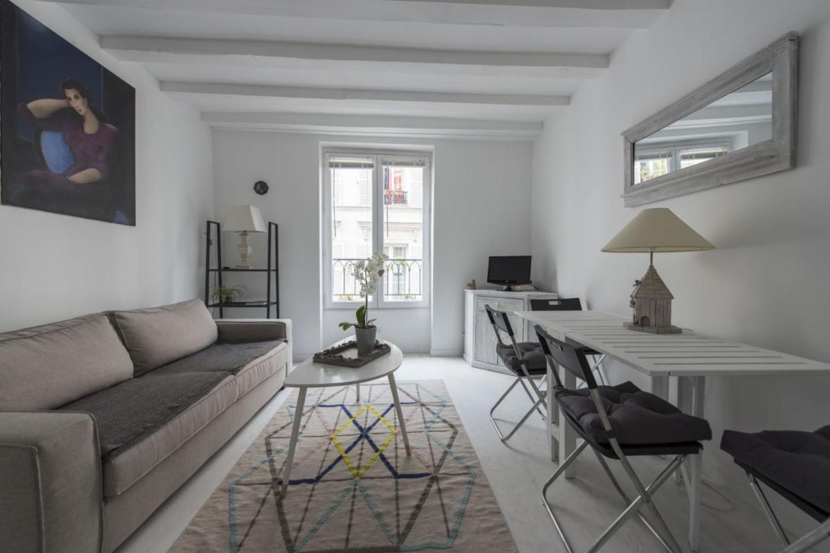 Nieve Apartment Париж Екстериор снимка